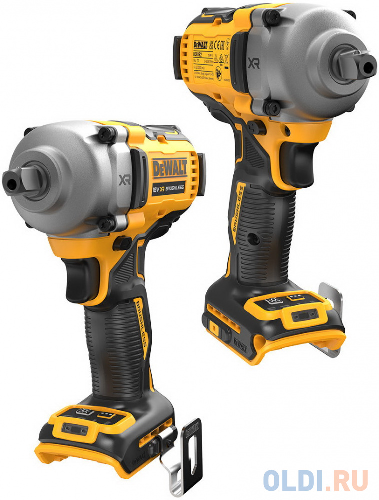 Гайковерт DeWalt DCF892P2T-QW