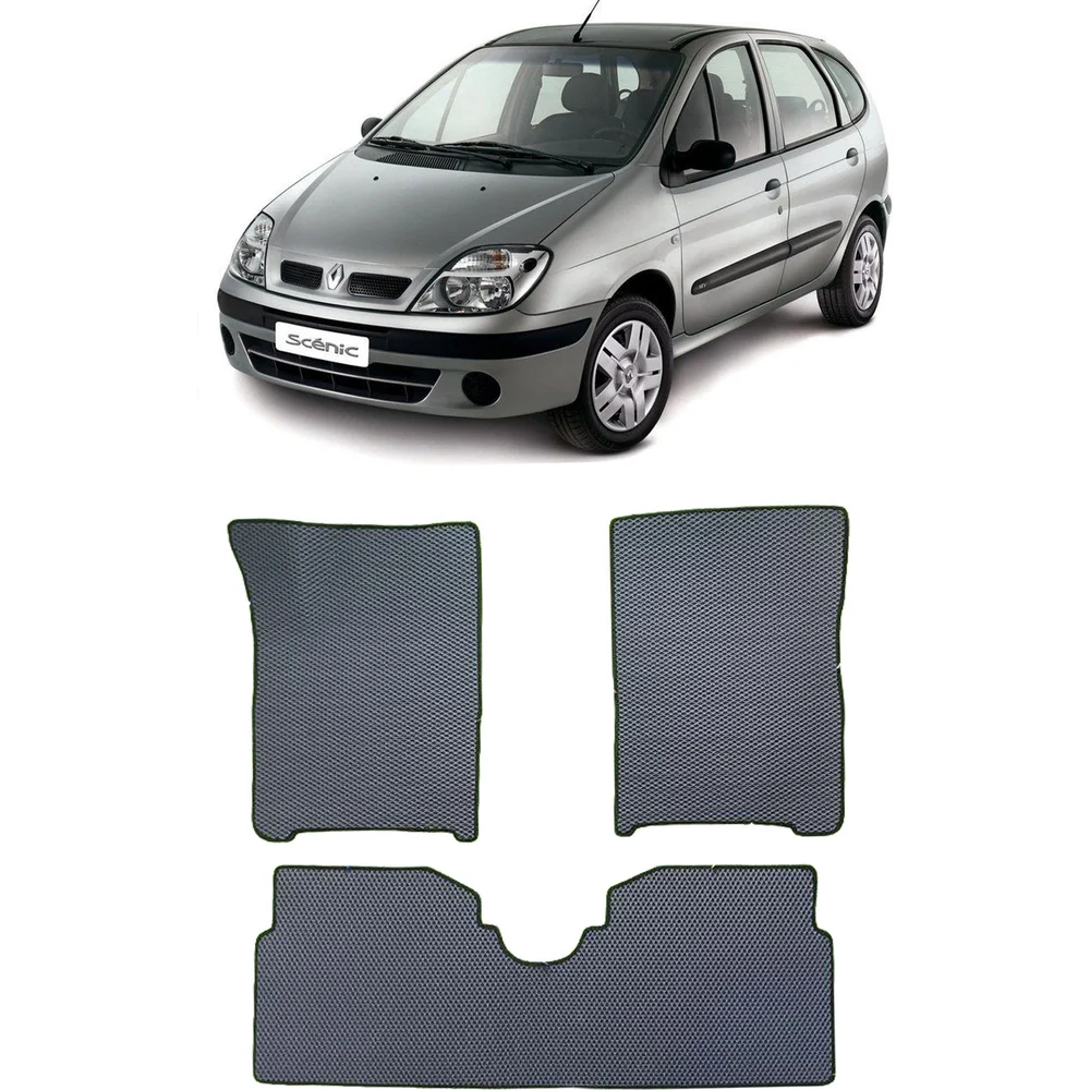 Ковры в салон автомобиля renault scenic i 1996 - 2003 Eva Smart 3773-A6A7-S <vendorcode>