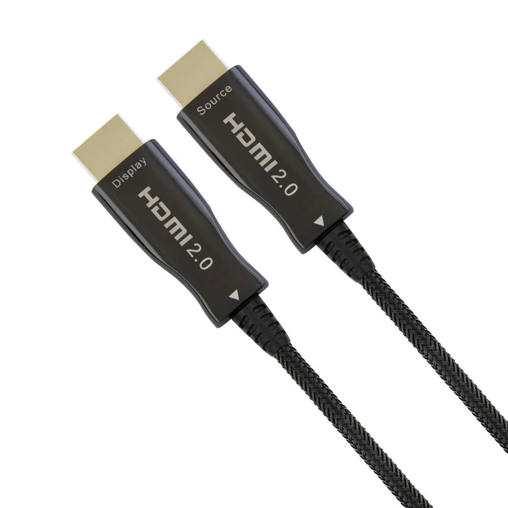 Кабель HDMI(19M)-HDMI(19M) v2.0 4K, экранированный, 80 м Cablexpert AOC Premium (CCBP-HDMI-AOC-80M)