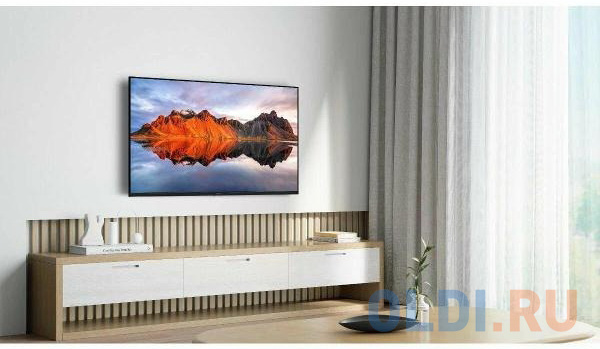 43" Xiaomi TV A43 4K 2025 RU (4K UHD 3840x2160, Smart TV) черный