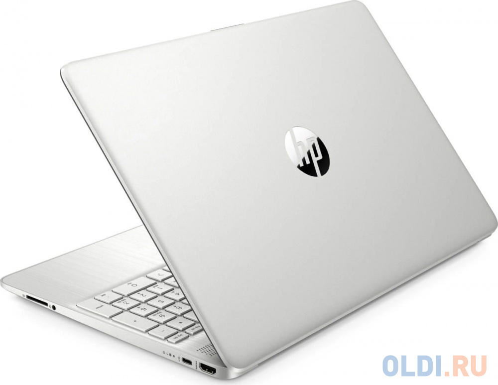 Ноутбук HP 15-ef2747wm Ryzen 7 5700U 16Gb SSD512Gb AMD Radeon 15.6" IPS Touch FHD (1920x1080) Windows 11 Home silver WiFi BT Cam (8B3S2UA) в Москвe