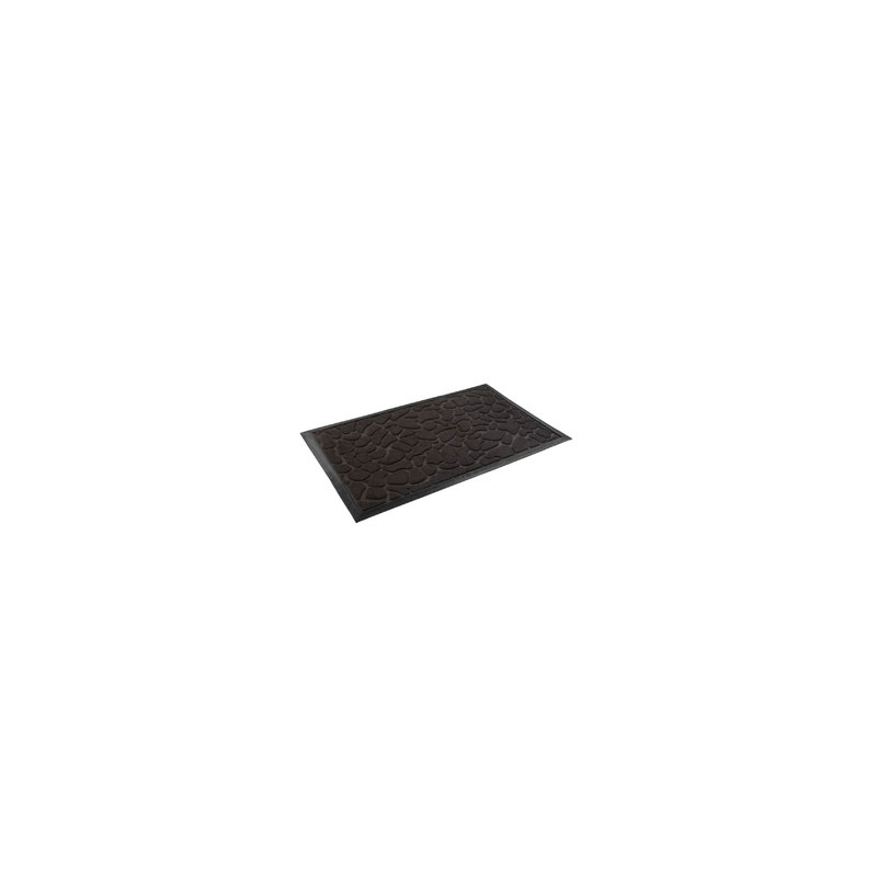 Коврик Sunstep Velour 40x60cm Black 37-942