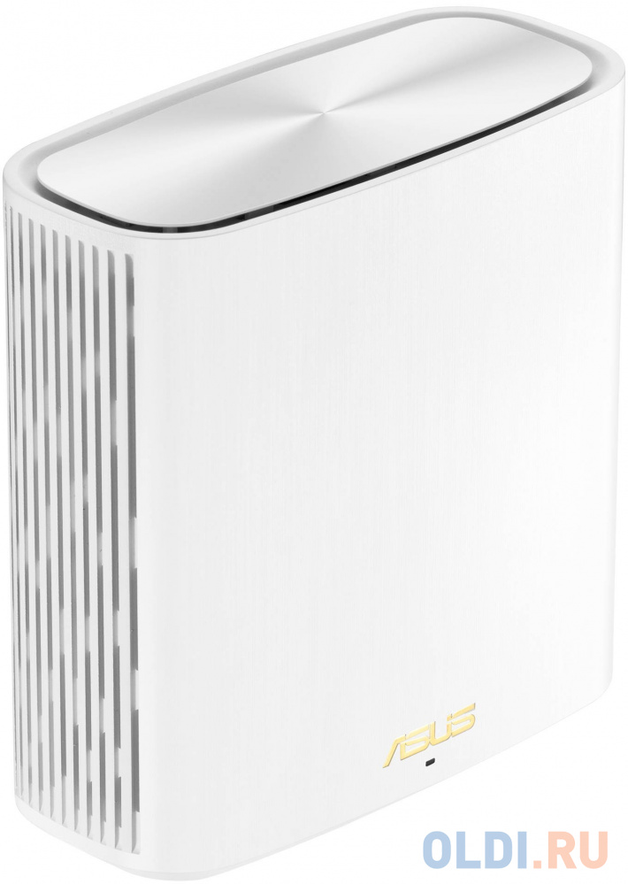 Беспроводной маршрутизатор ASUS ZenWiFi XD6 802.11ax 4804Mbps 2.4 ГГц 5 ГГц 3xLAN белый (W-1-PK)