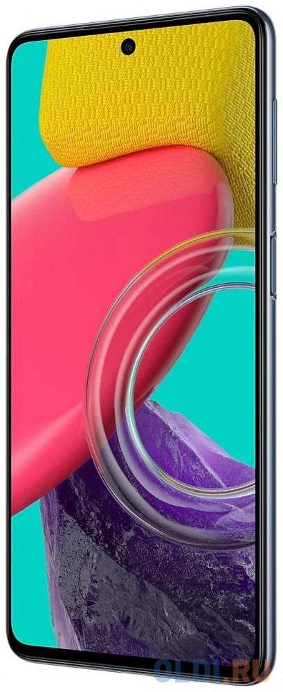 Смартфон Samsung SM-M536 Galaxy M53 256Gb 8Gb синий моноблок 3G 4G 2Sim 6.7" 1080x2400 Android 11 108Mpix 802.11 a/b/g/n/ac NFC GPS GSM900/1800 G