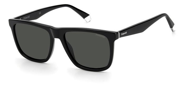 Солнцезащитные очки POLAROID 2102/S/X BLACK (20342480755M9)