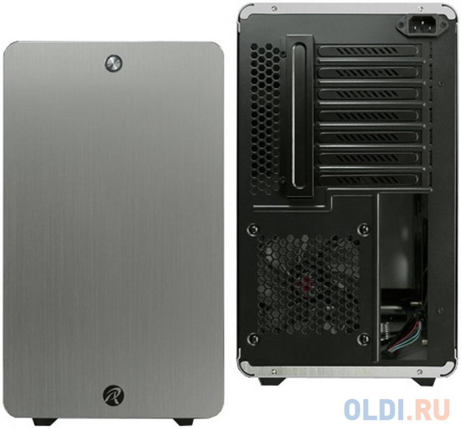 THETIS SILVER CLASSIC  0R200052, Aluminum, ATX/MICRO ATX/MINI ITX, USB3.0x2, HD Audiox1 в Москвe