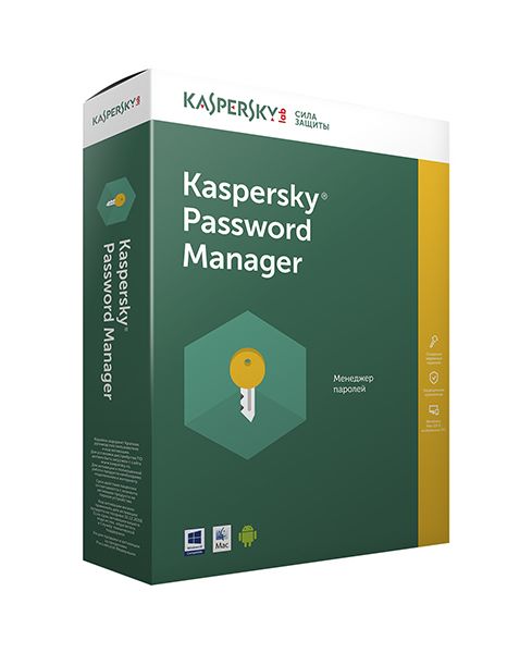 Антивирус Kaspersky Cloud Password Manager 1-User на 1 год [KL1956RDAFS] (электронный ключ)