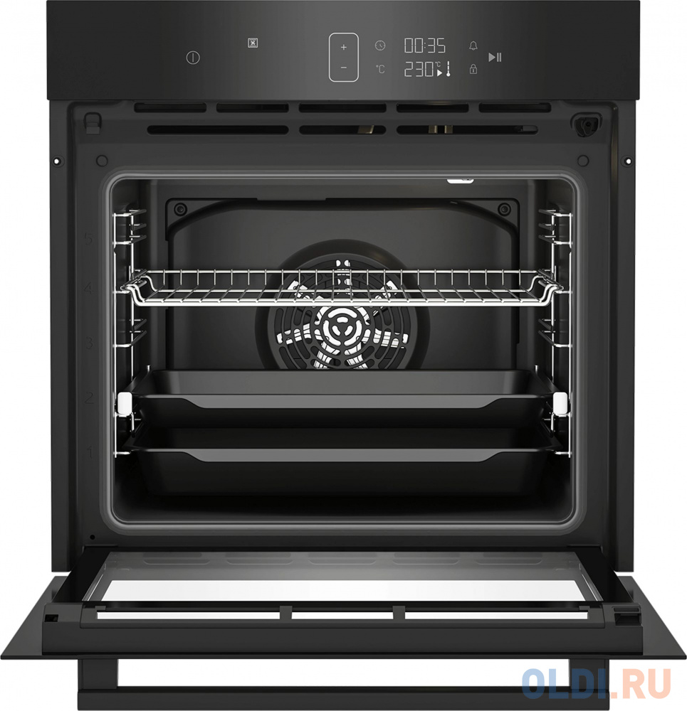 Духовой шкаф Электрический Hotpoint FE8 1352 SP BLG черный