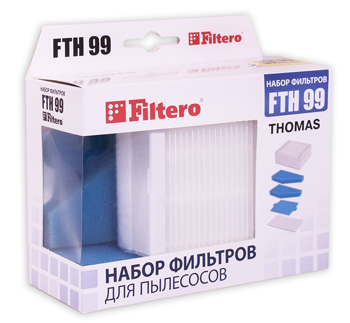 НЕРА-фильтр Filtero FTH 99 (1фильт.)