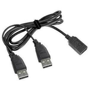 Кабель удлинитель USB 2.0 2xAM/AF Gembird\\Cablexpert PRO CCP-USB22-AMAF-6 1.8м, Позол.конт., черный, пакет