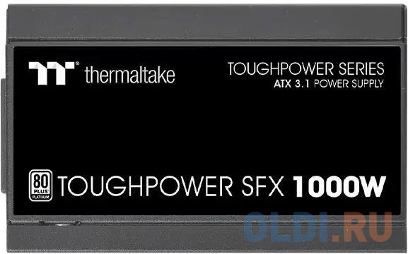 Блок питания Thermaltake SFX 1000W Toughpower SFX1000 Gen.5 80+ platinum (20+4pin) APFC 90mm fan 8xSATA Cab Manag RTL