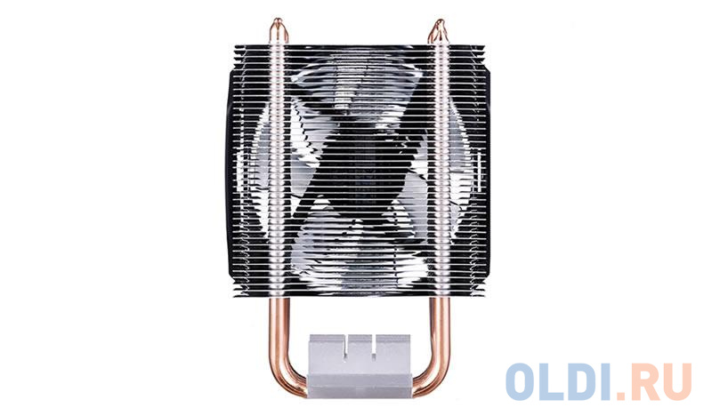 Кулер для процессора Cooler Master CPU Cooler Hyper H412R, RPM, 100W (up to 120W), Full Socket Support / RR-H412-20PK-R2 /