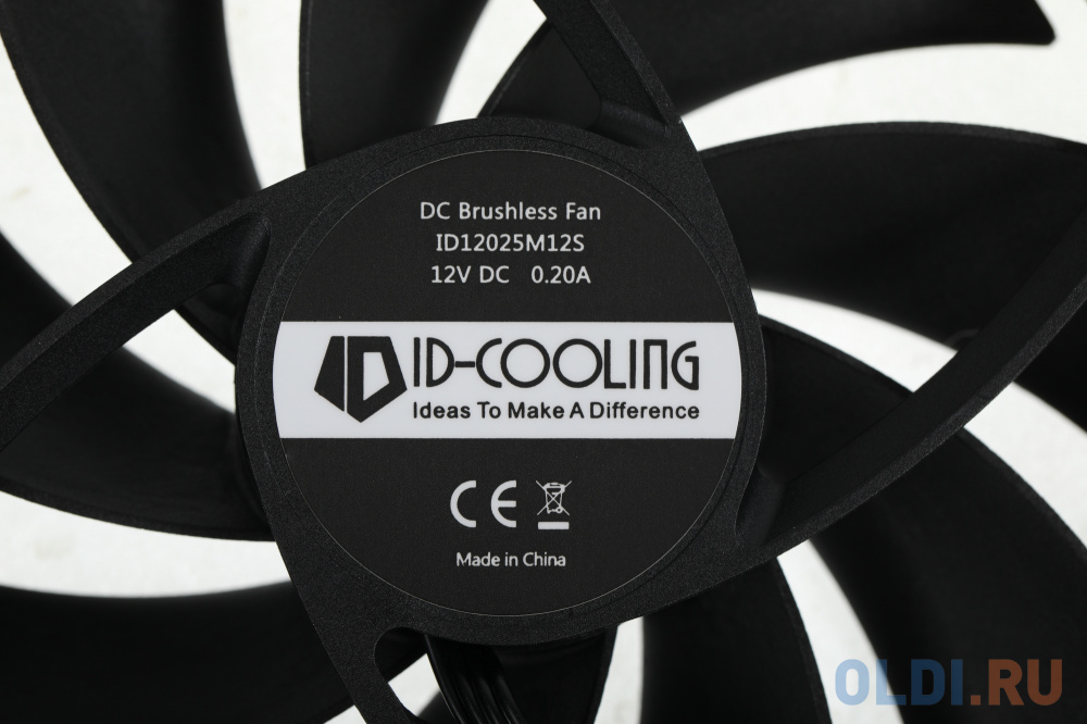 Вентилятор ID-COOLING XF-12025-SD-K,  Ret