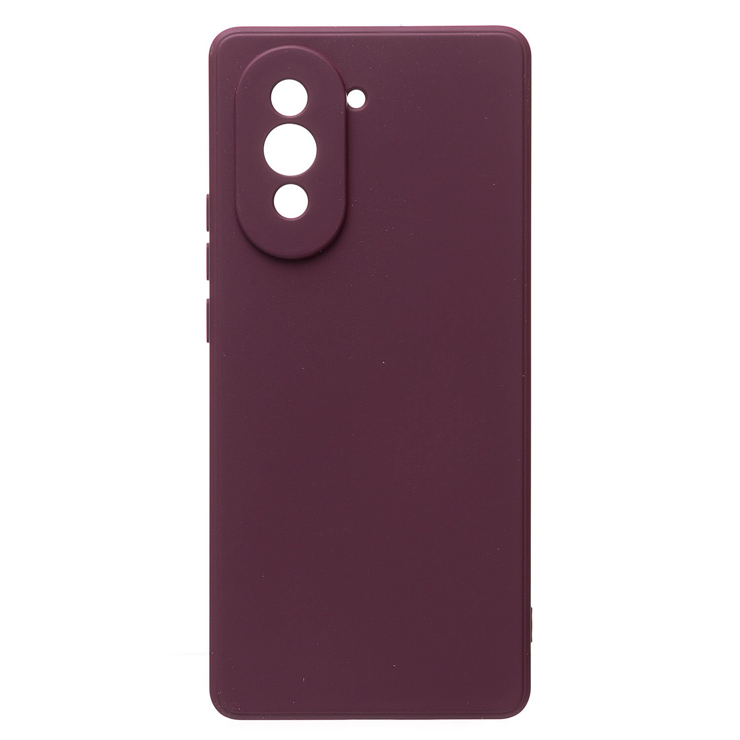 Чехол-накладка Activ Full Original Design для смартфона Huawei nova 10, силикон, бордовый (210084)