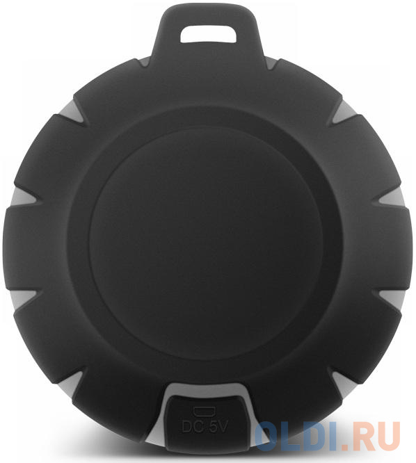 Мобильные колонки SVEN PS-95 1.0 чёрные (IPx7, 7W, USB, Bluetooth, подсветка, 1000 мA)