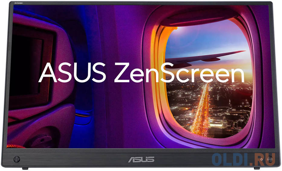 Монитор Asus 15.6" ZenScreen MB16AHG черный IPS LED 16:9 HDMI матовая 300cd 178гр/178гр 1920x1080 144Hz FreeSync Premium FHD USB в Москвe