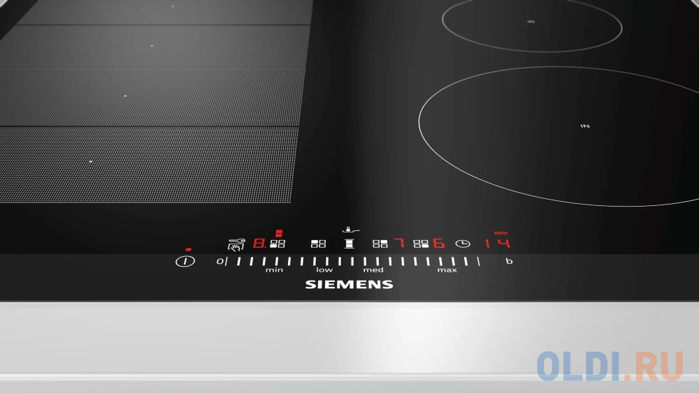 Варочная панель индукционная Siemens EX675FEC1E черный