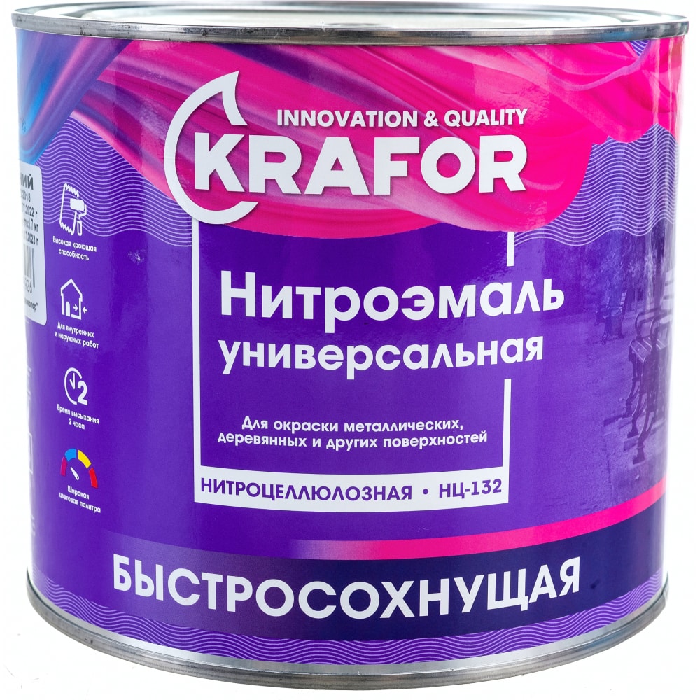 Эмаль KRAFOR