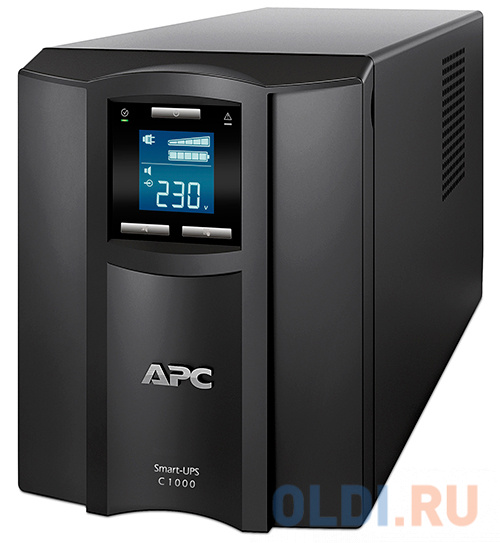 ИБП APC SMC1000I Smart-UPS 1000VA/600W