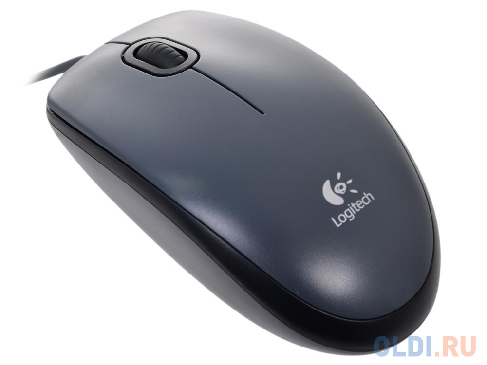 Мышь (910-001794) Logitech Mouse M90 Grey USB