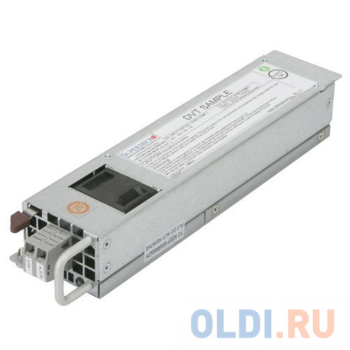 Блок питания SuperMicro PWS-601D-1R 600Вт, DC Input: -44Vdc to -65Vdc / 18 - 10A, +12V: Max: 50A / Min: 0A, +5V sb: Max: 3A / Min: 0A, 545x40x220мм в Москвe