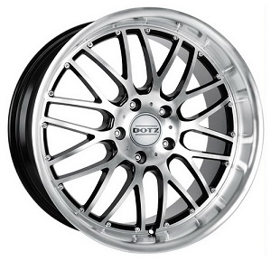 R17 5x108 8J ET35 D70,1 Dotz Mugello BKF