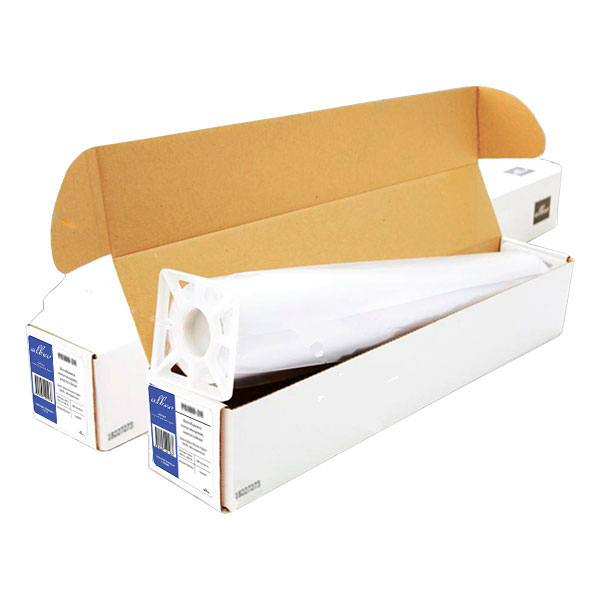 Бумага рулон 42 см x 45.7 м, втулка 2" (50.8мм), 80 г/м², белизна 148%, 2 рулона, Albeo InkJet Paper (Z80-16-2) универсальная