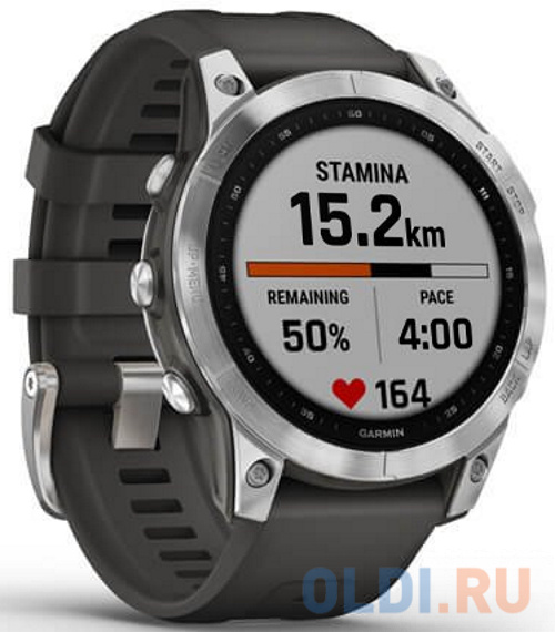 Часы Garminn pametni sat Fenix7 Silver Graphite 010-02540-01 25142 753759278038