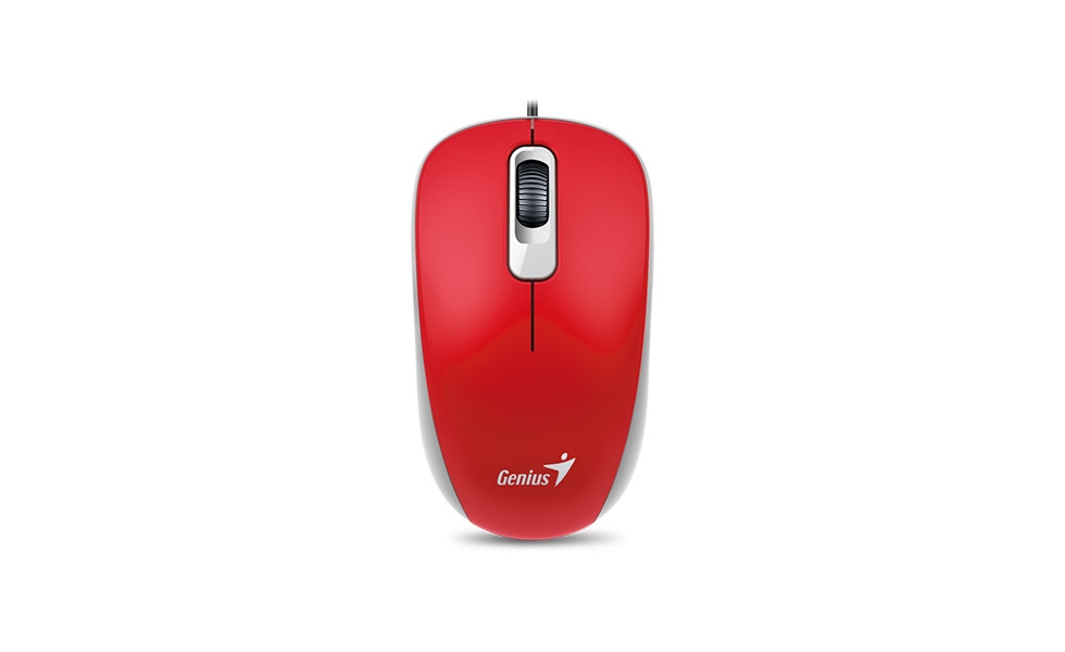 Мышь Genius Mouse DX-110 (31010009403) Red