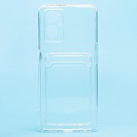 Чехол-накладка Activ для смартфона Realme realme 9i, силикон/пластик, прозрачный (211973)