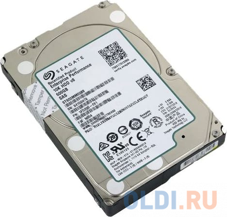 Жесткий диск/ HDD Seagate SAS  600Gb 2.5" Enterprise Performance 10K 128Mb 1 year ocs