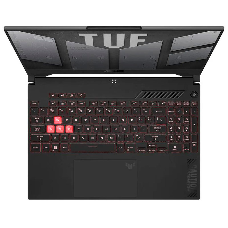 Ноутбук ASUS TUF Gaming A15 FA507NV-LP094 90NR0E85-M007T0 (AMD Ryzen 7 7735HS 3.2Ghz/16384Mb/512Gb SSD/nVidia GeForce RTX 4060 8192Mb/Wi-Fi/Bluetooth/Cam/15.6/1920x1080/No OS)