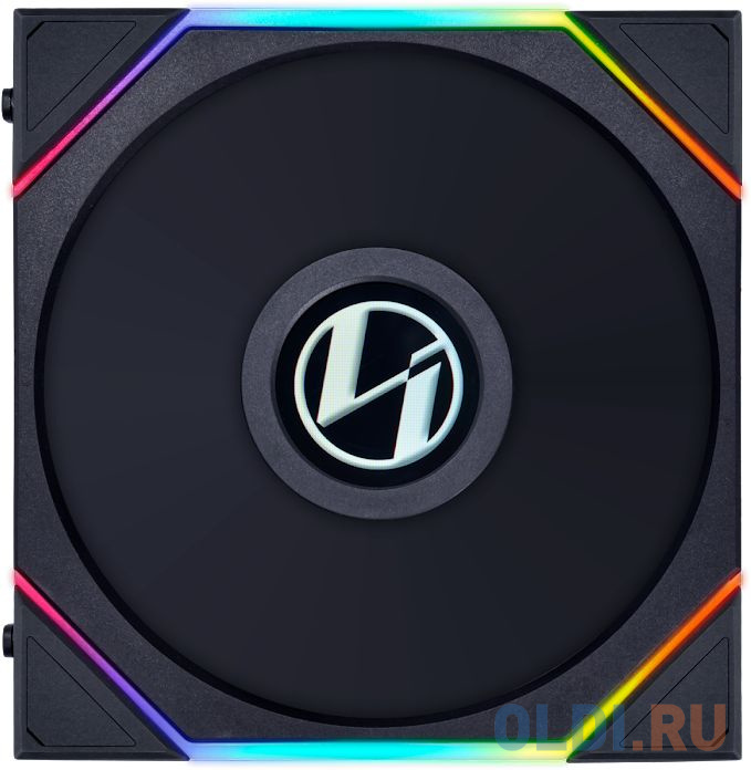 Вентилятор Lian-Li UNI FAN TL 140 LCD Black LED Ret