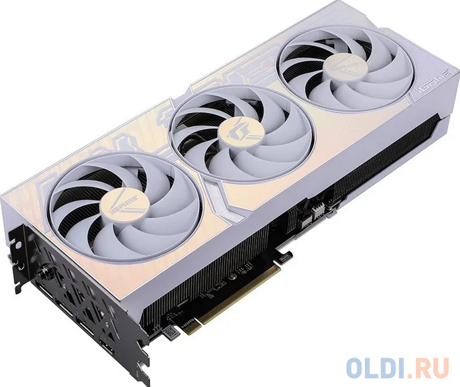 Видеокарта COLORFUL BANDS nVidia GeForce RTX 4070 Ti iGame Ultra W OC-V 12GB 12288Mb в Москвe