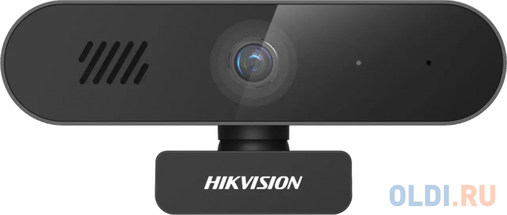 Hikvision DS-UA12 Web камера 2MP CMOS Sensor,0.1Lux @ (F1.2,AGC ON),Built-in Mic and Speaker, USB 3.0,1920*1080@30/25fps,3.6mm Fixed Lens,including pr