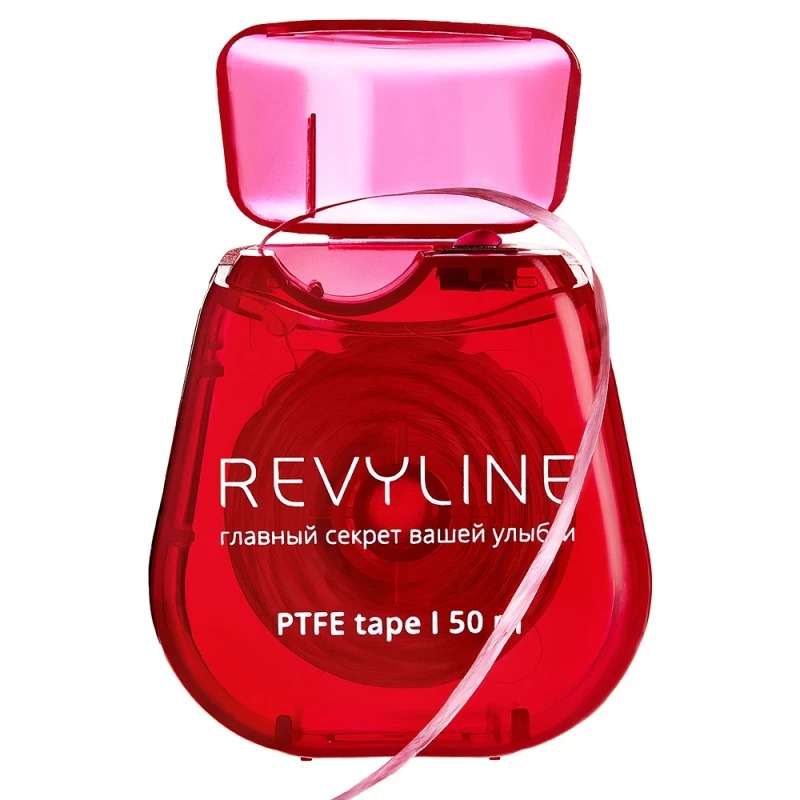 Зубная нить Revyline PTFE Special Color Edition Magenta 50m 7406