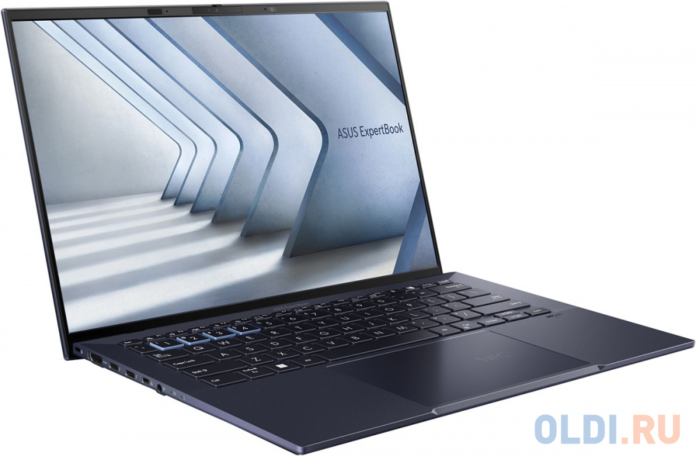 Ноутбук Asus ExpertBook B9 B9403CVA-KM0498X Core i5 1335U 16Gb SSD1Tb Intel Iris Xe graphics 14" OLED WQXGA+ (2880x1800) Windows 11 Professional в Москвe