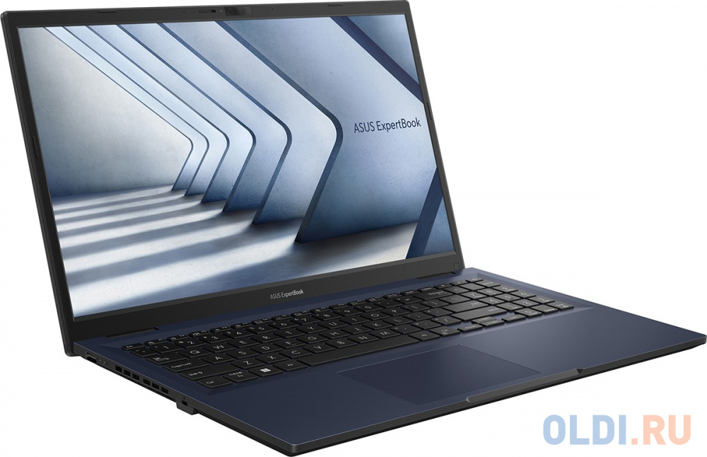 Ноутбук ASUS ExpertBook B1502CBA-EJ0524 15.6" 1920x1080/Intel Core i5-1235U/RAM 8Гб/SSD 256Гб/Intel Iris Xe Graphics/ENG|RUS/DOS черный/1.73 кг 9