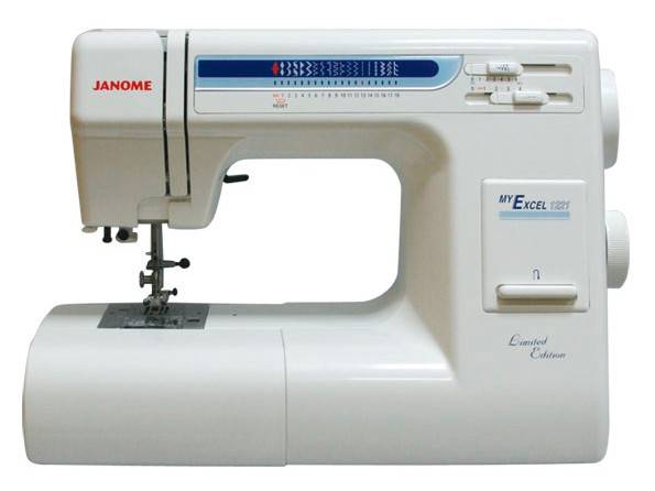 Швейная машина Janome My Excel 1221 белый (MY EXCEL 1221)