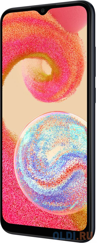 Смартфон Samsung SM-A042F Galaxy A04e 32Gb 3Gb черный моноблок 3G 4G 2Sim 6.5" 720x1600 Android 13 13Mpix 802.11 a/b/g/n/ac GPS GSM900/1800 GSM19