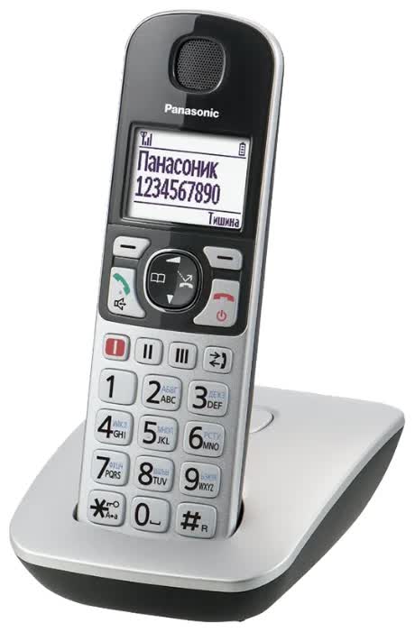 Радиотелефон Panasonic KX-TGE510RUS в Москвe