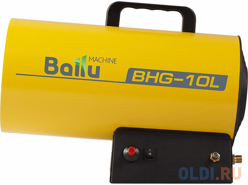 Тепловая пушка BALLU BHG-10L 10000 Вт желтый