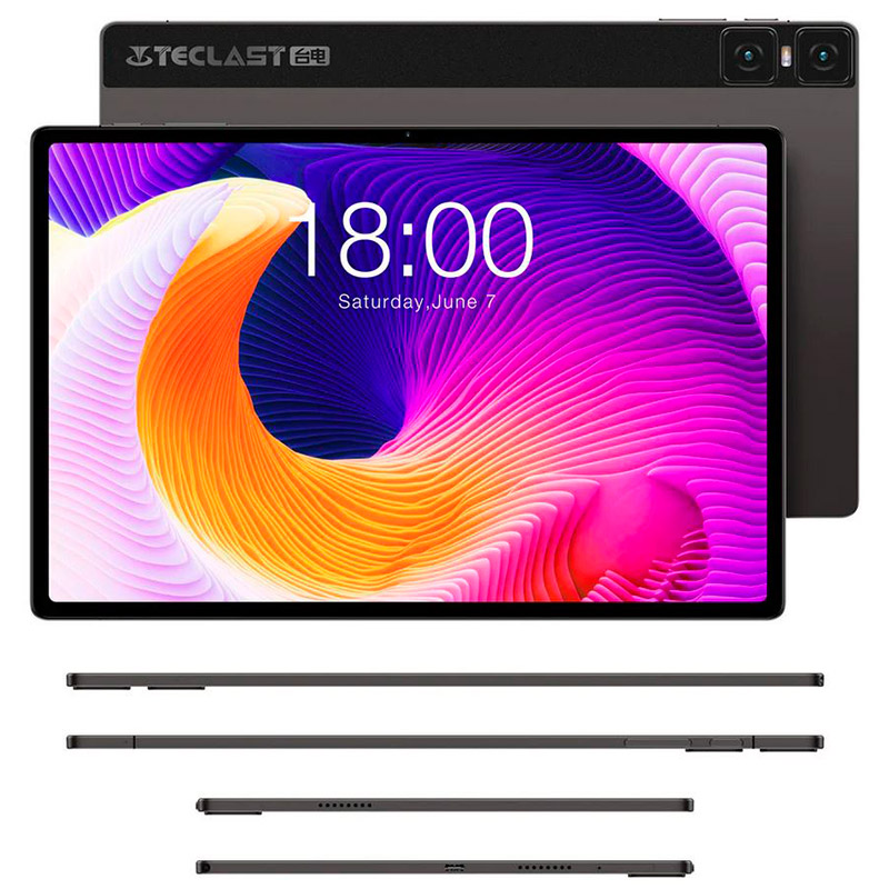 Планшет Teclast T45HD 8/128Gb Grey (Unisoc T606 1.6GHz/8192Mb/128Gb/GPS/LTE/Wi-Fi/Bluetooth/Cam/10/1200&#215;1920/Android) в Москвe