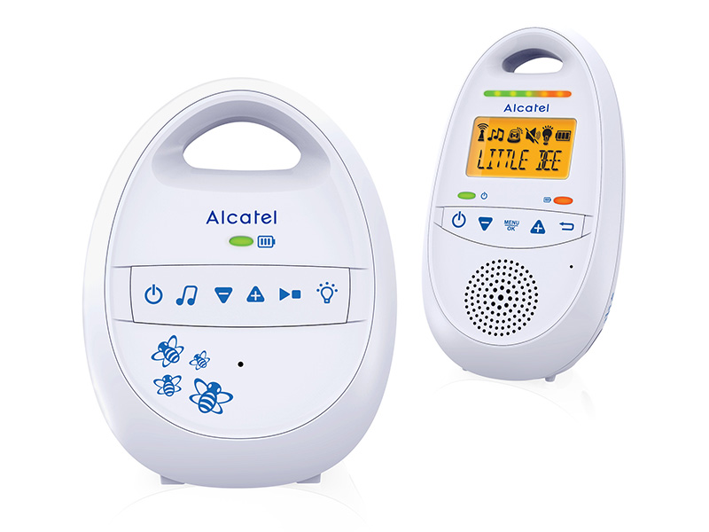 Радионяня Alcatel Baby Link 160 в Москвe