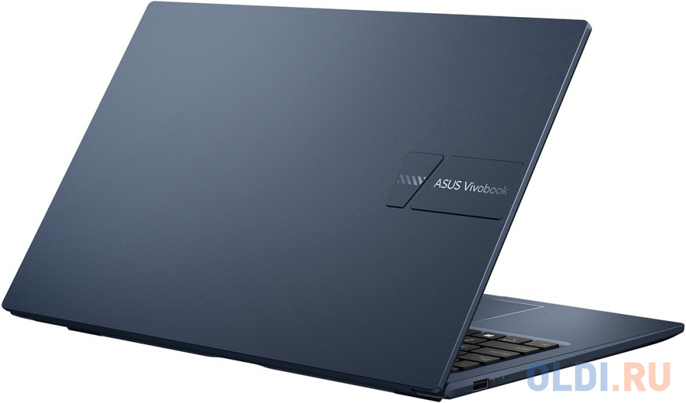 Ноутбук Asus Vivobook 15 X1504ZA-BQ1144 Core i3 1215U 16Gb SSD512Gb Intel UHD Graphics 15.6" IPS FHD (1920x1080) noOS blue WiFi BT Cam (90NB1021-