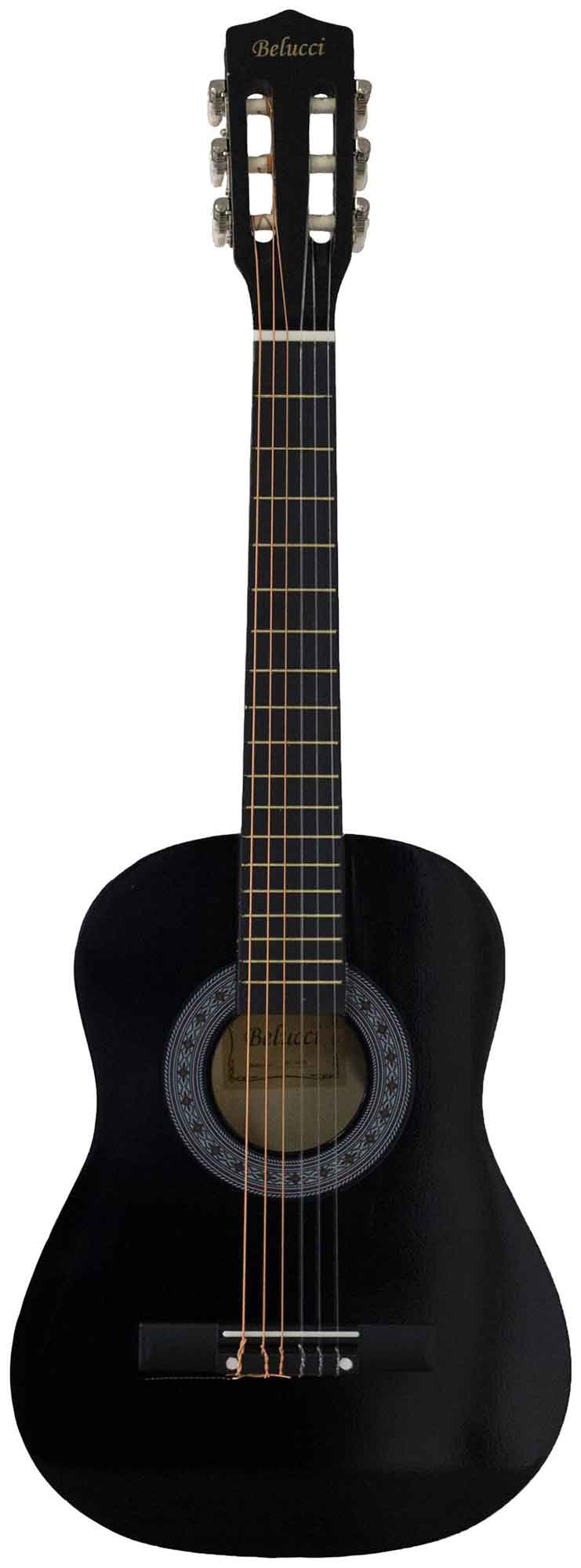 Гитара классическая Belucci BC3405 BK 1/2 чёрный