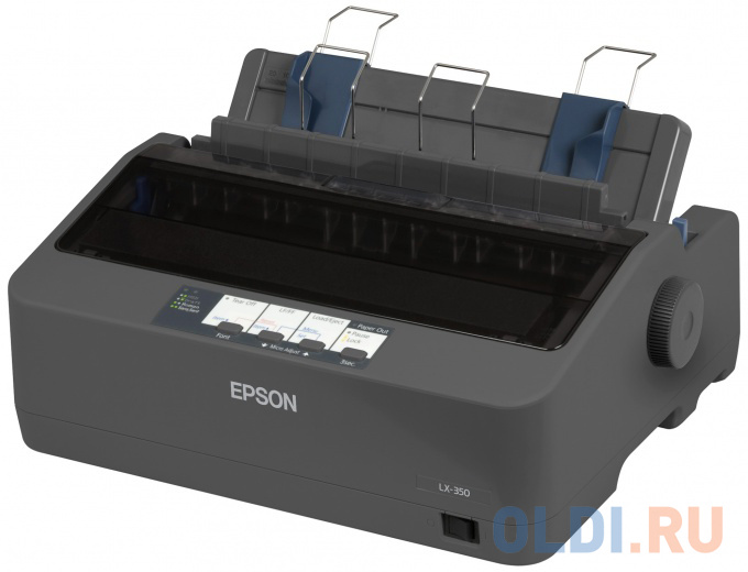 Принтер EPSON LX 350 ( Матричный, 12 cpi, 9pin, А4, USB)