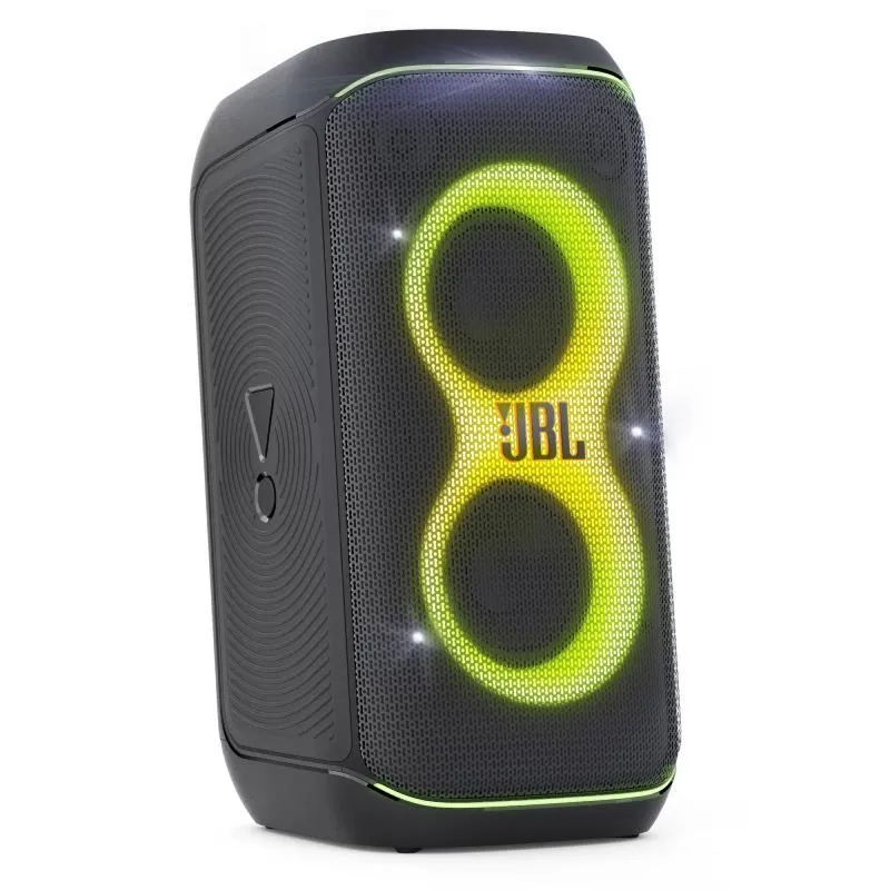 Портативная акустика JBL PartyBox CLub 120 , 110 Вт, Bluetooth, подсветка, черный (JBLPBCLUB120UK)