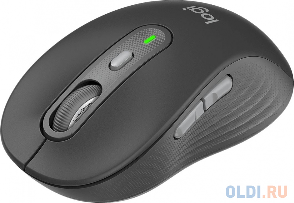 Мышь Logitech M750 графитовый оптическая 4000dpi беспров. BT/Radio USB 5but (910-006269) в Москвe