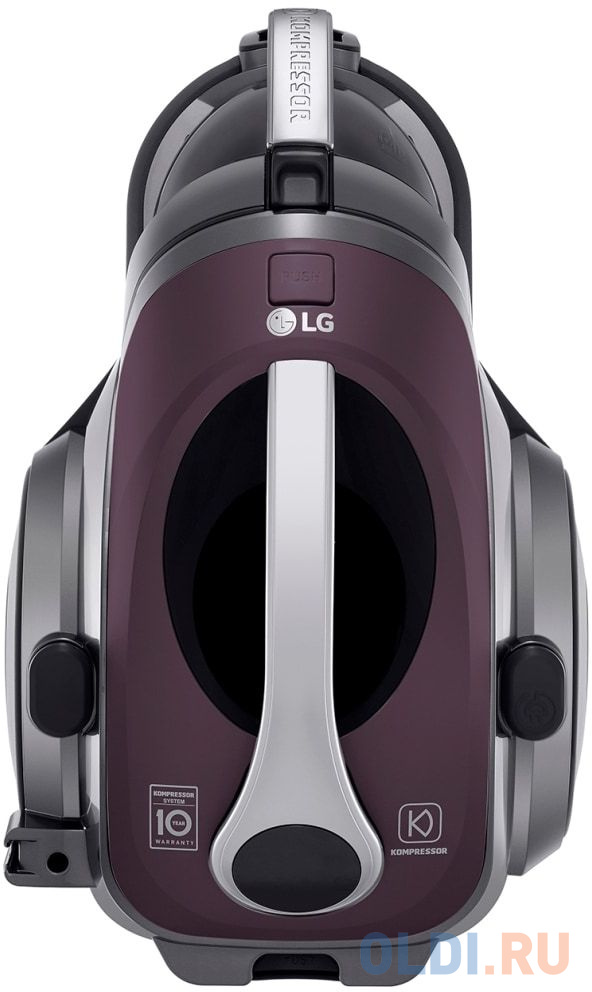 Пылесос LG с системой автоматического прессования пыли Kompressor VC83109UHAQ